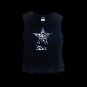 DOLCE & GABANNA STAR TANK TOP